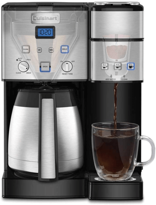 Cuisinart SS20 Coffee Center 10Cup Thermal SingleServe Brewer Review Coffee Makers AZ