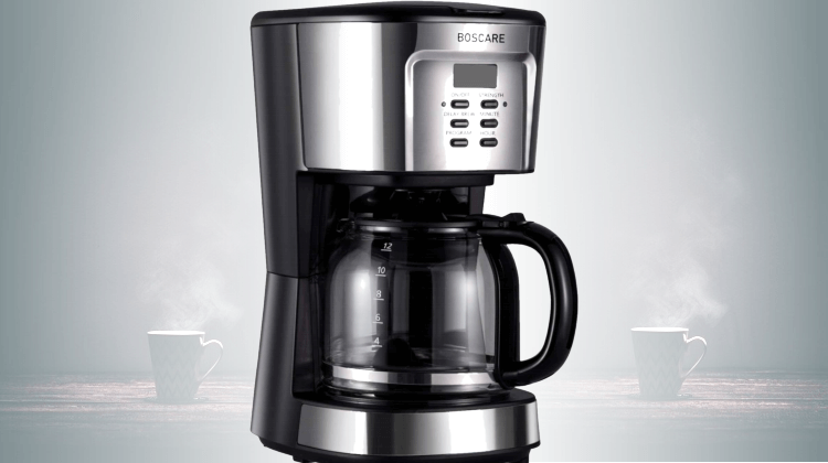 BOSCARE Programmable Coffee Maker 