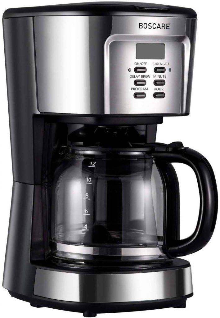 BOSCARE Programmable Coffee Maker Review (12Cup)