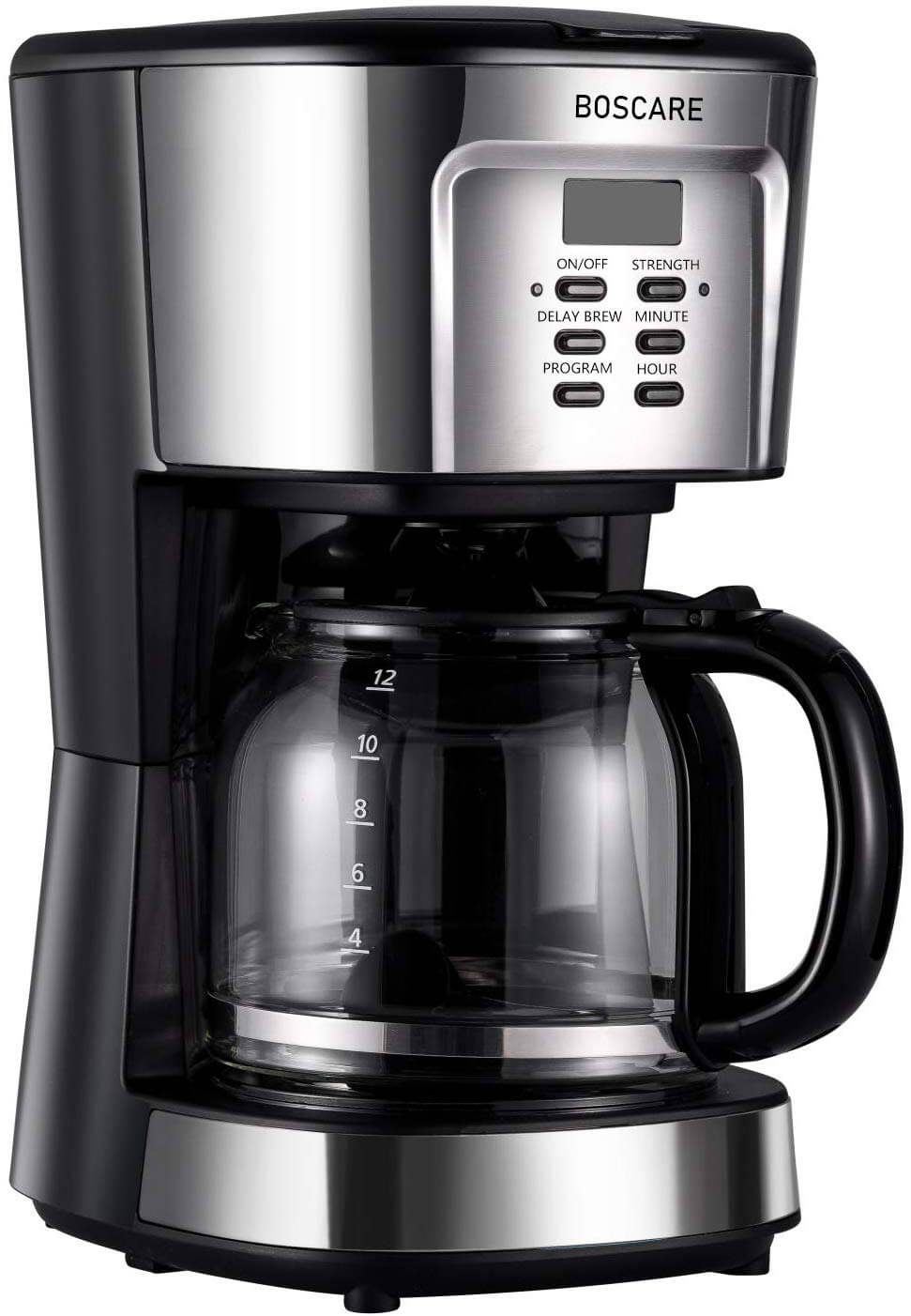BOSCARE Programmable Coffee Maker Review (12Cup)