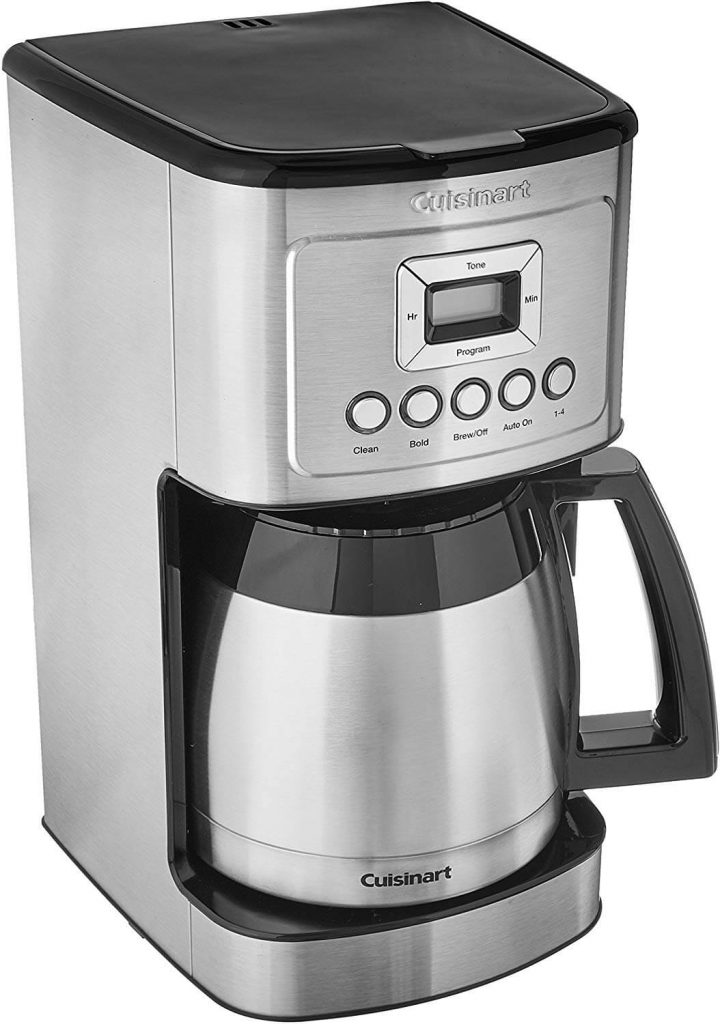 Cuisinart DCC3400P1 Stainless Steel Thermal Coffeemaker [Review]
