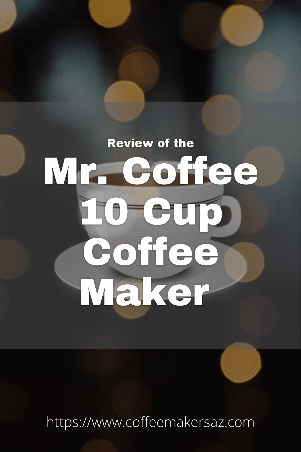 Mr. Coffee 10 Cup Coffee Maker Review Coffee Makers AZ