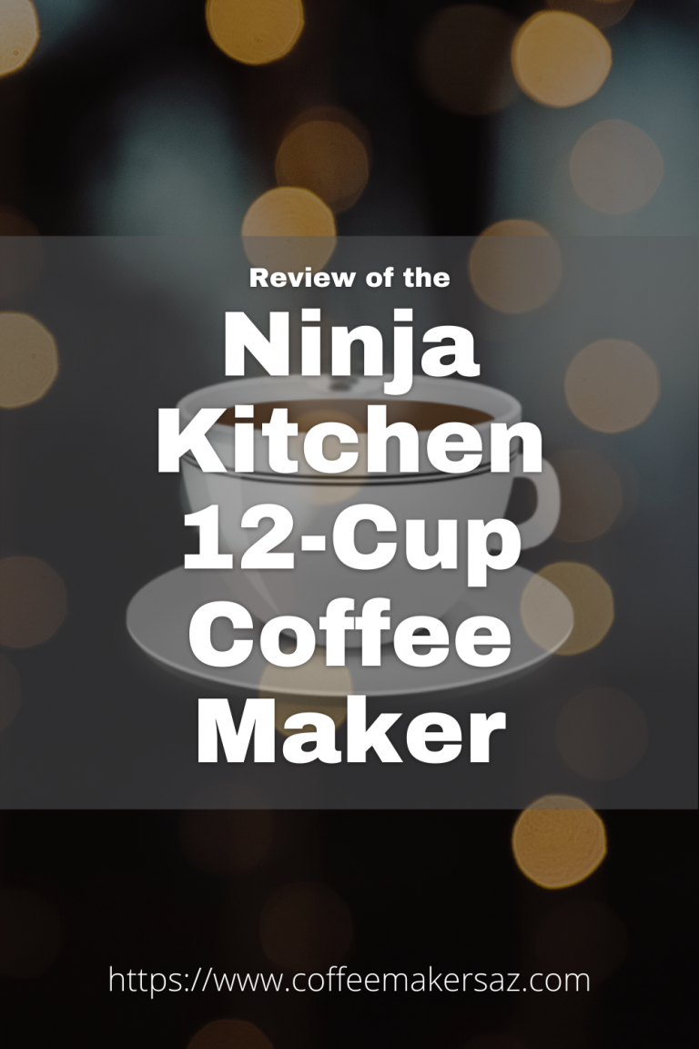 Ninja CE251 12Cup Coffee Maker Review