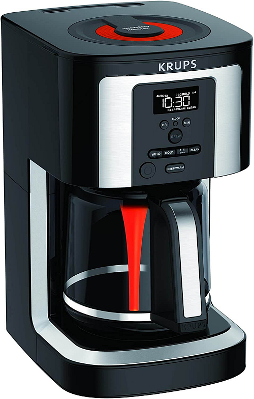 KRUPS EC322 14 Cup Programmable Coffee Maker